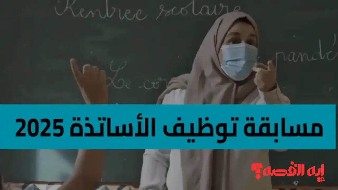 رسمياً.. تسجيلات توظيف الأساتذة 2025: رابط التقديم وحقائق مهمة للمترشحين